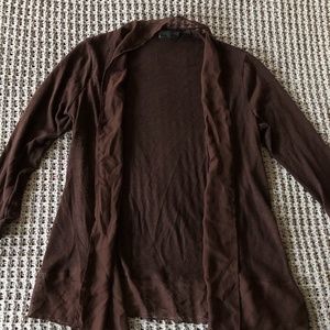Brown Cardigan